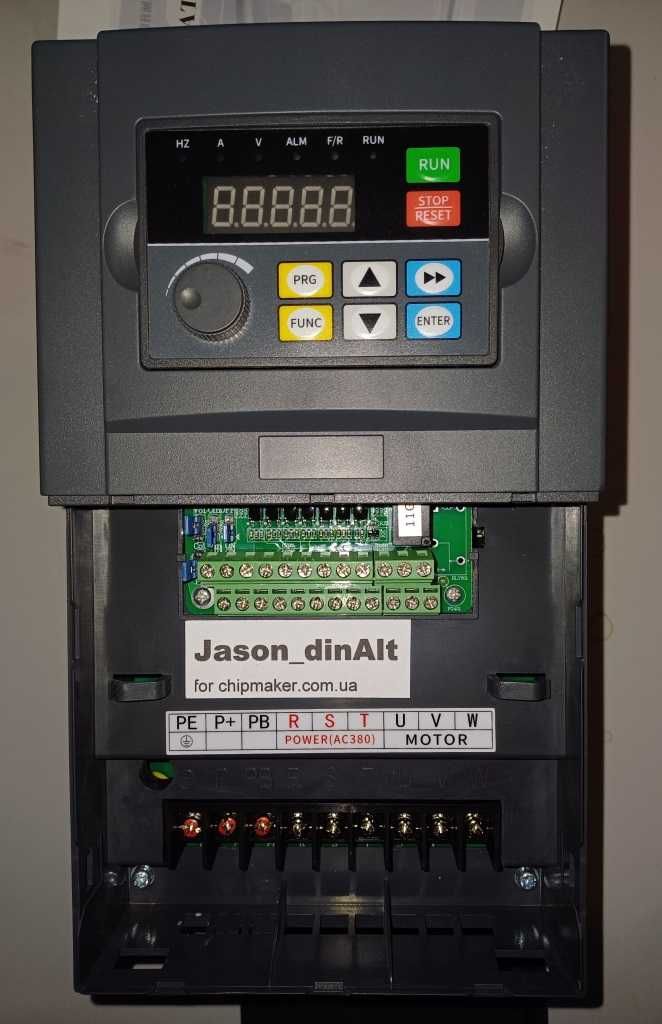 Частотний перетворювач 3Ф 380В 11 кВт векторний