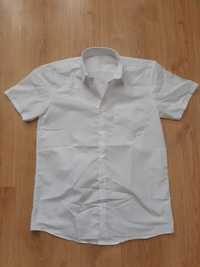 Рубашка белая для мальчика подростка р 164-170