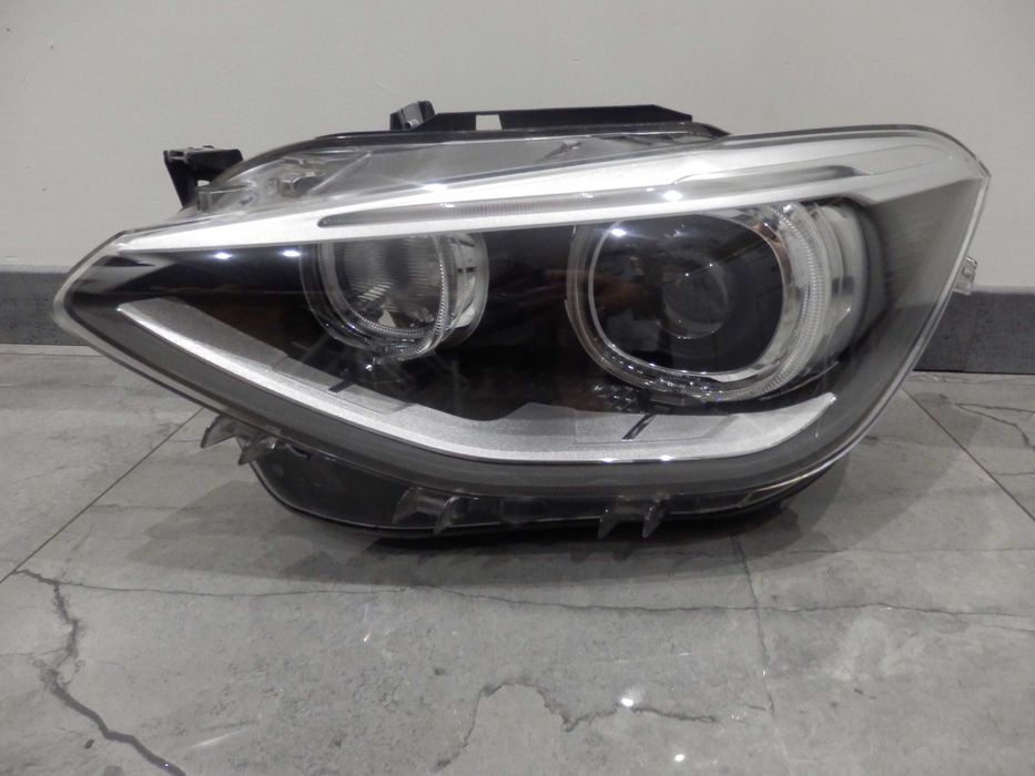 BMW 1 F20 11-15 Lampa Lewa Przód Bi Xenon Skrętna Dynamic  EU