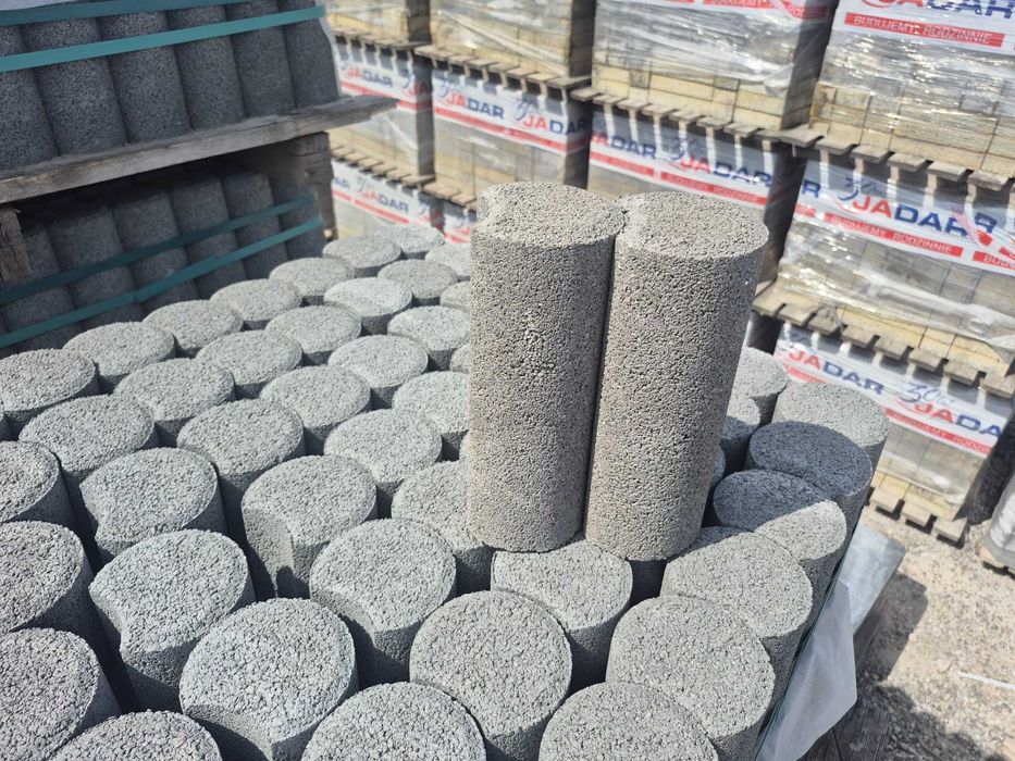 Palisada Betonowa Ring 25 cm Szara Jadar Obrzeże Wyprzedaż