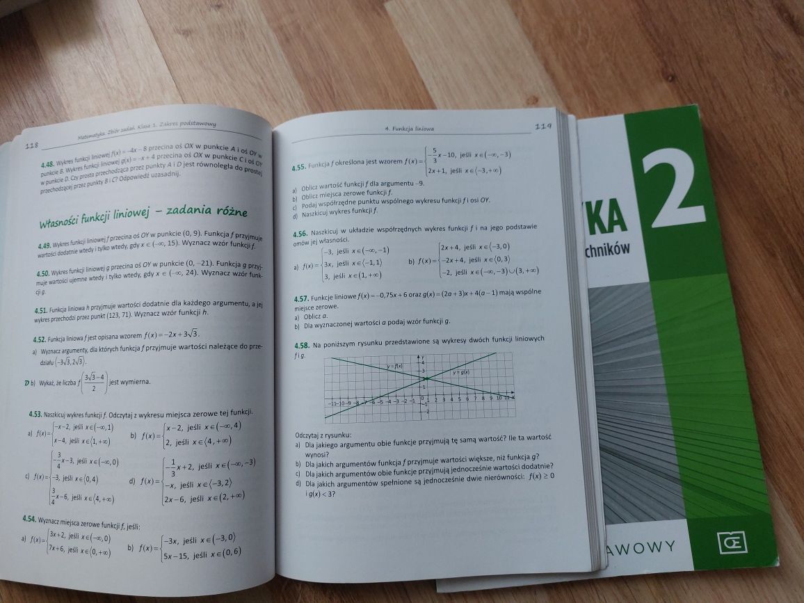 matematyka zbiór zadań pp 1 i 2