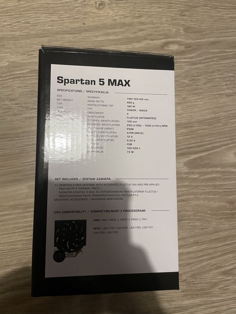 Silentiumpc/endorfy spartan 5 max