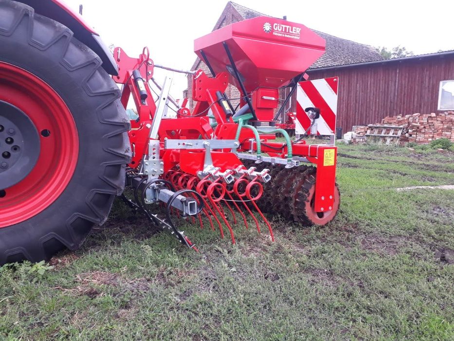 Sianie traw i roślin drobnonasiennych