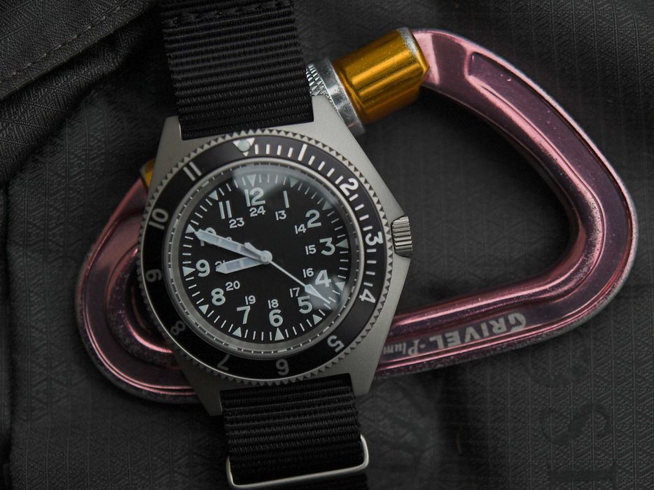 Watchdives WD1972, Homage Benrus + pasek dodatkowy
