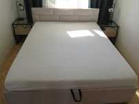 Materac 160x200 lateks jony srebra