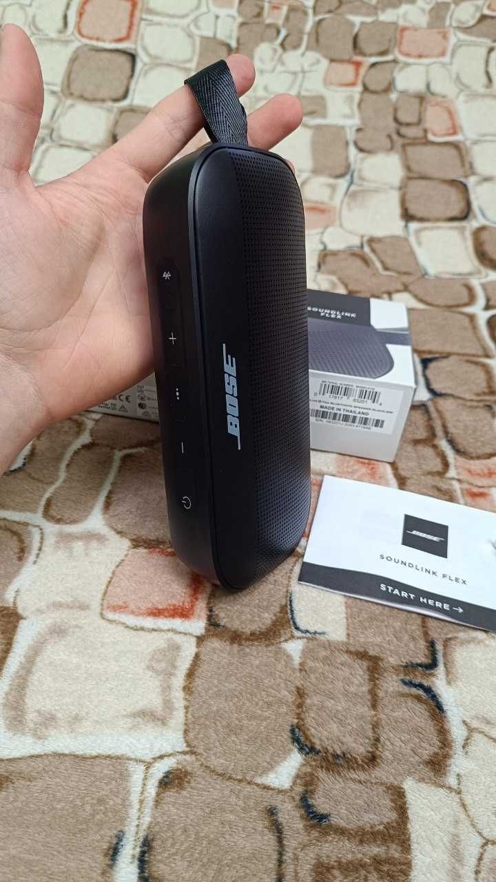 Акумуляторна Колонка Bose Soundlink Flex Bluetooth БОУС Босе
