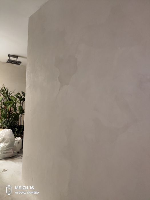 финишная декоративная отделка стен,микроцемент