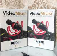 Микрофон Rode VideoMicro