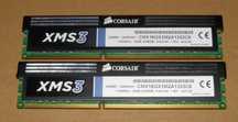 DDR3 1333 set 16 Gb (2*8GB) CORSAIR XMS3 CMX16GX3M2A1333C9