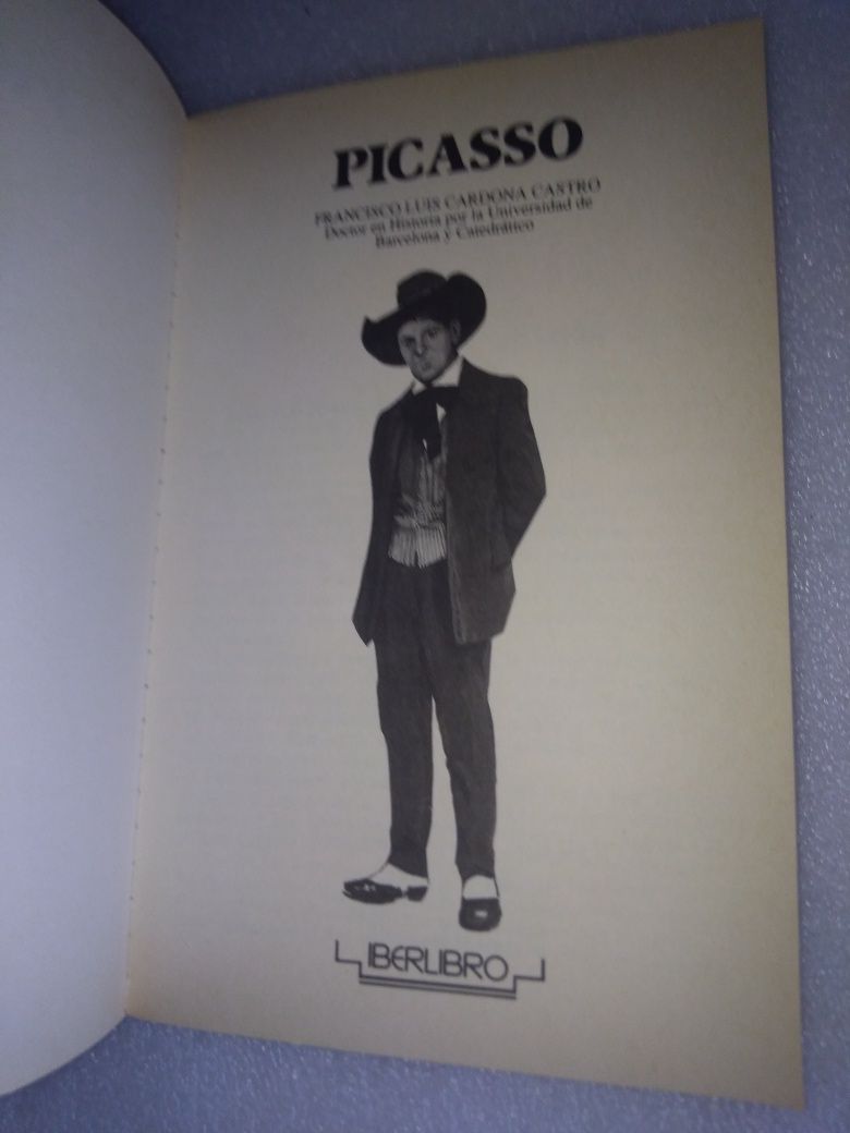 Livro Antigo de Picasso - 1991