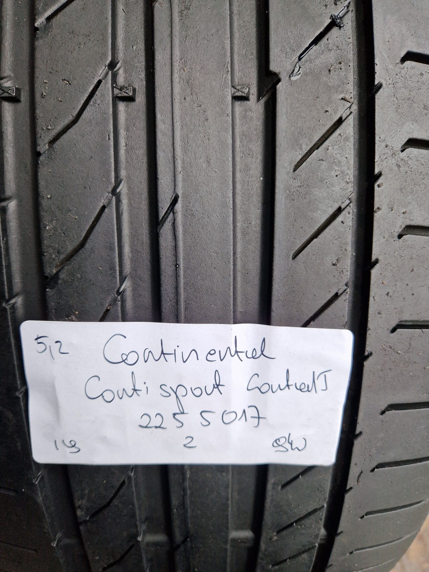 225/50/17 225/50R17 Continental 2019 lato