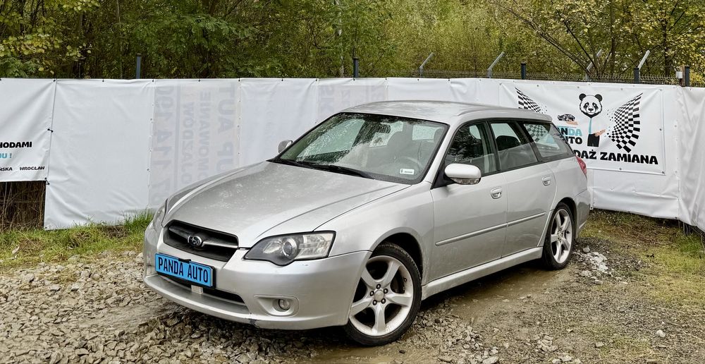 Subaru Legacy 2.0 ~ Automat ~ 4x4 ~ LPG ~ Zarejestrowany ~ Klima