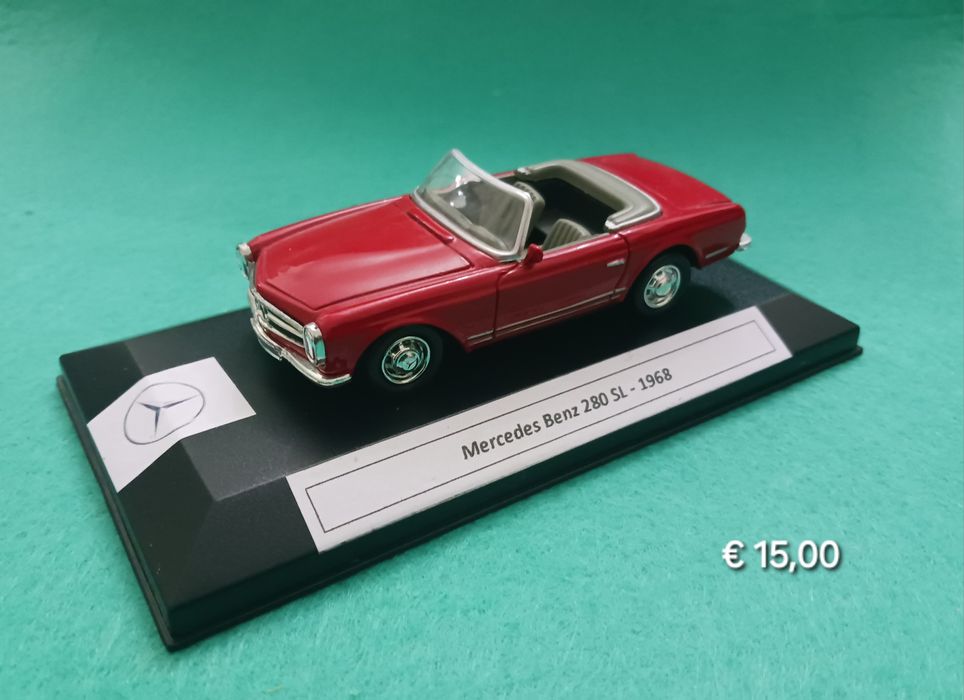 Carros de Turismo - 1:43