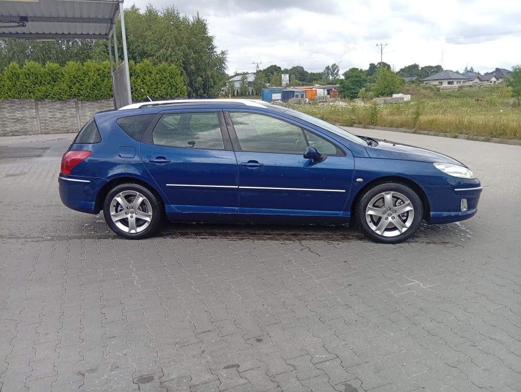 Peugeot 2,2 HDi SW 170 km hak