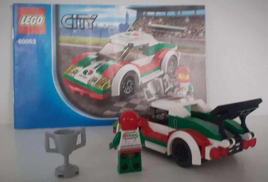 LEGO 60053 City - Samochód Wyścigowy/Race Car