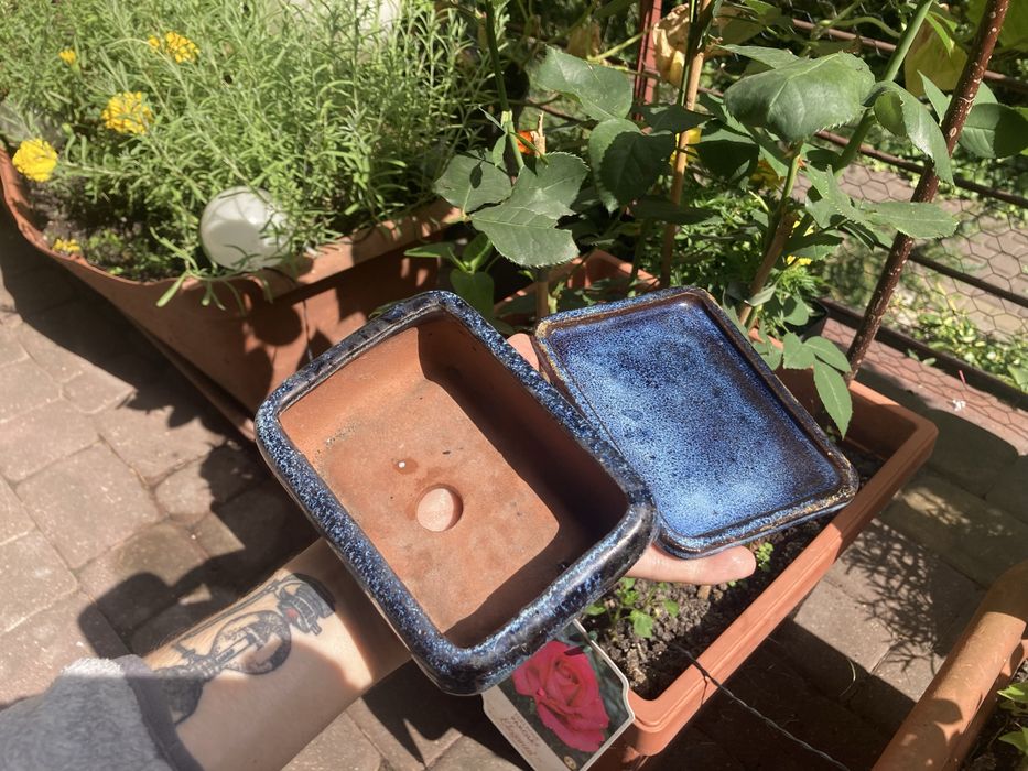 Bonsai doniczki ceramiczne