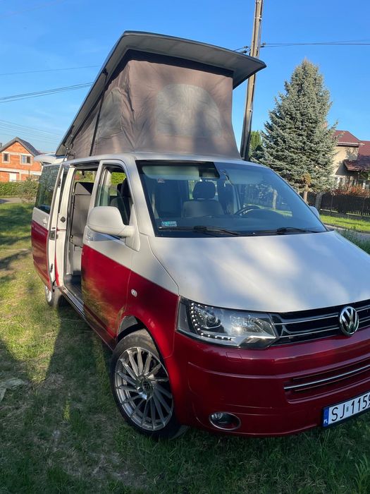 Volkswagen t5 2012 2.0 140km california kamper