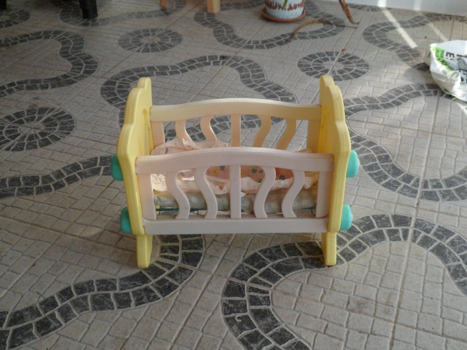 Cama Bébé de Brincar