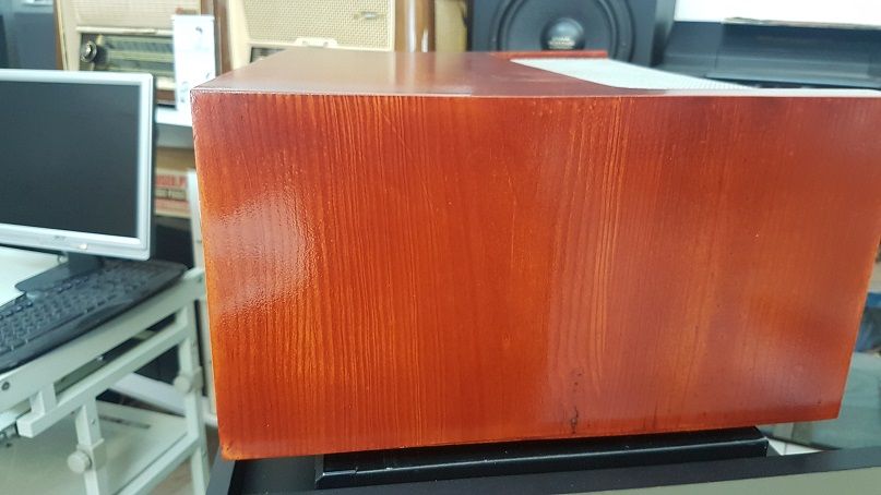 JVC JR-S61M Receiver C/ Wooden case