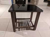 Mesa de apoio de sala - vidro