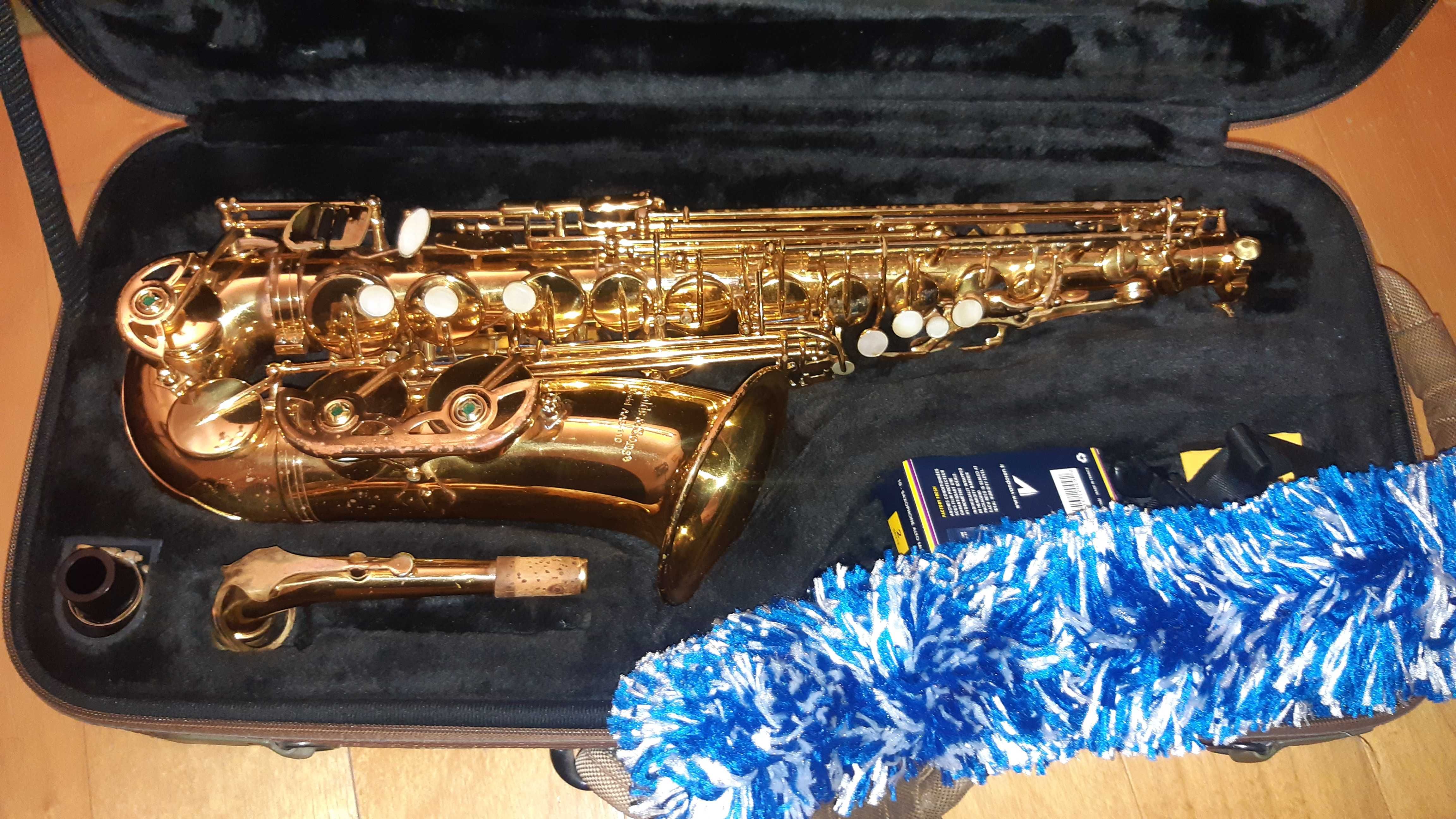 Saxofone: Alto "Arnolds & Sons " AAS - 110 Germany