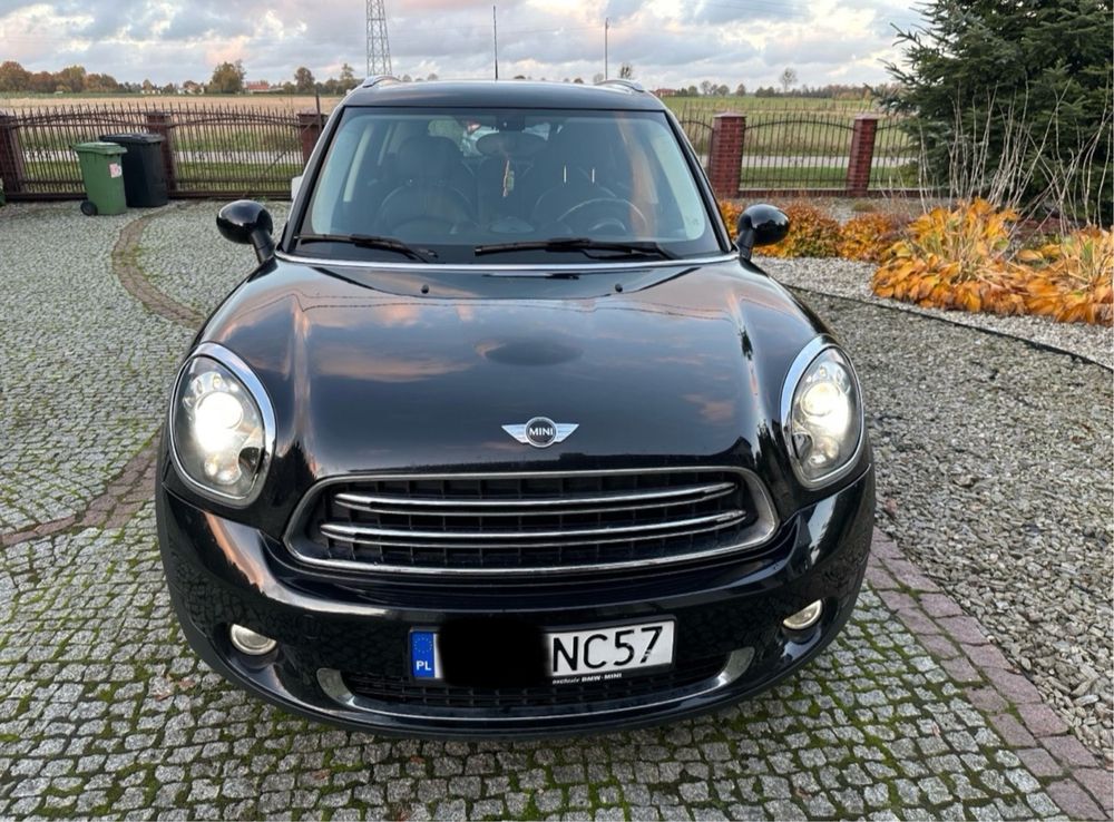 Mini Cooper Countryman 2.0 D | Automat | Panorama | 2 komplety opon