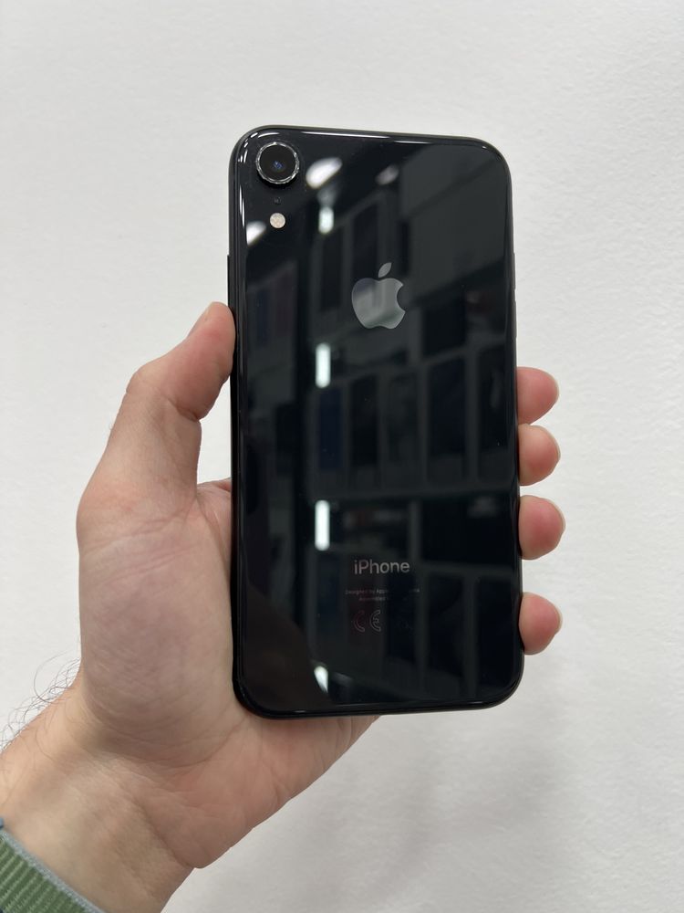 Apple iPhone xR 64GB Kolor: Black |Gwarancja12M|Sklep|Raty|