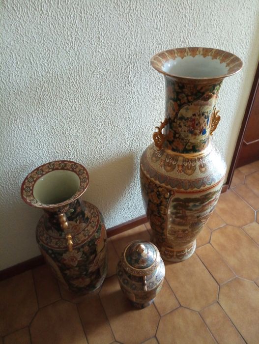 Jarrões Pintura Chineses