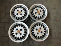 Felgi aluminiowe 4x108 13 cali Ford RS oryginał retro super stan