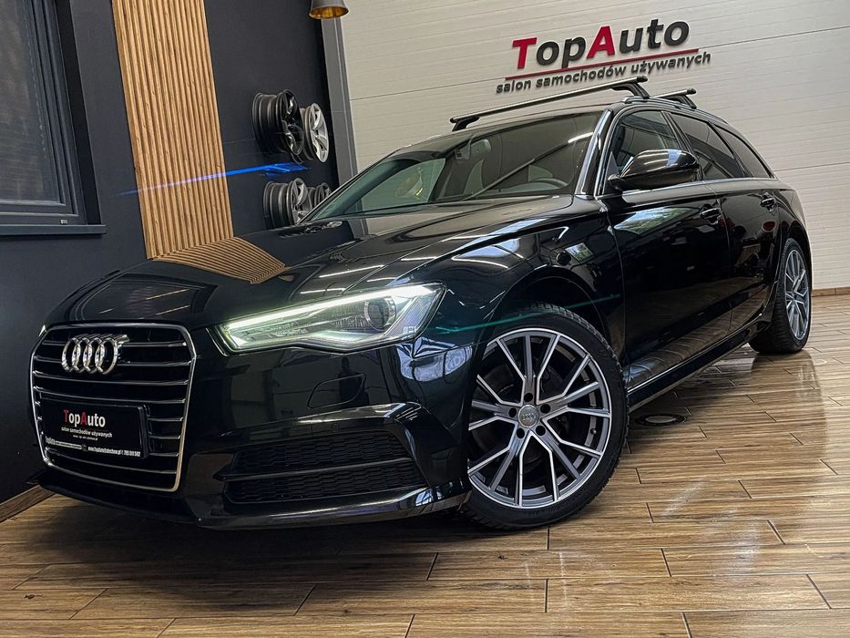 Audi A6 Avant LIFT *2.0 TDI *ULTRA* navi * S tronic *LED* Bi XENON* fabryczny lakier