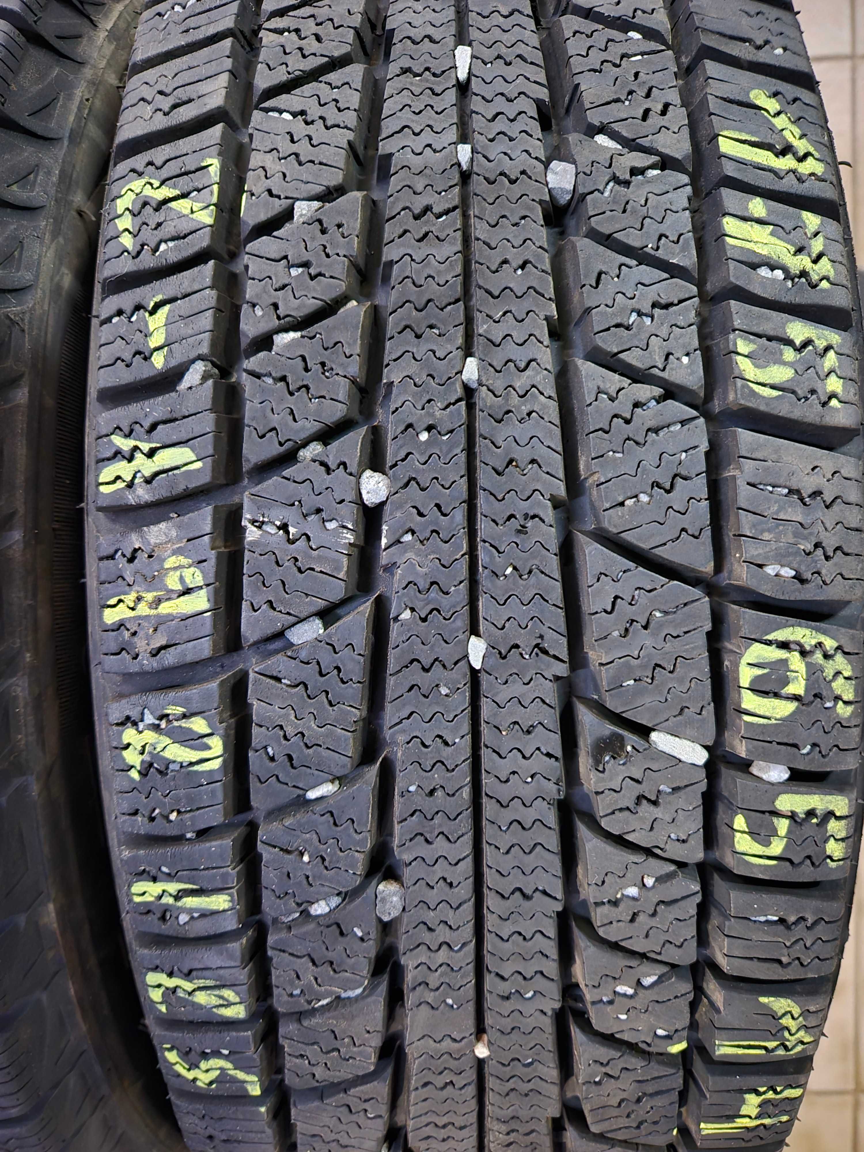 175/65r14 86T (Z192/25)008 2szt 7mm Snow Lion TRIANGLE 2023r ZIMOWE