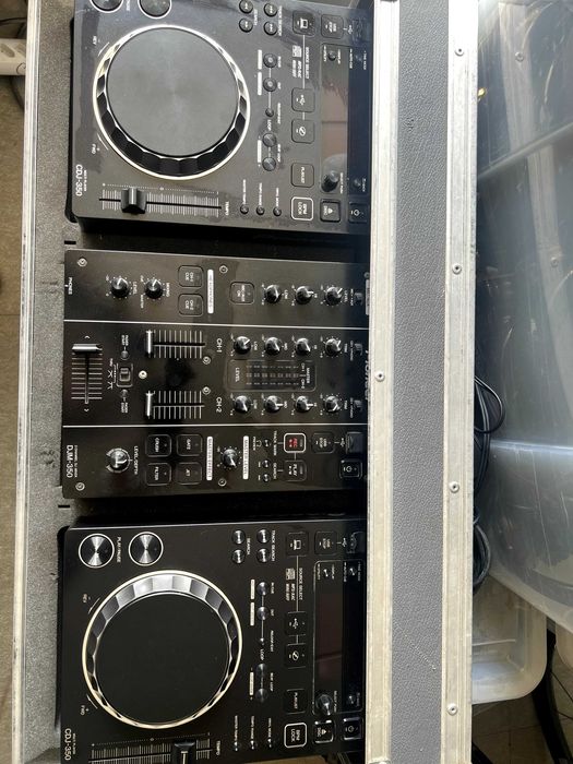 Pioneer Kit DJ - CDJ 350 e DJM 350