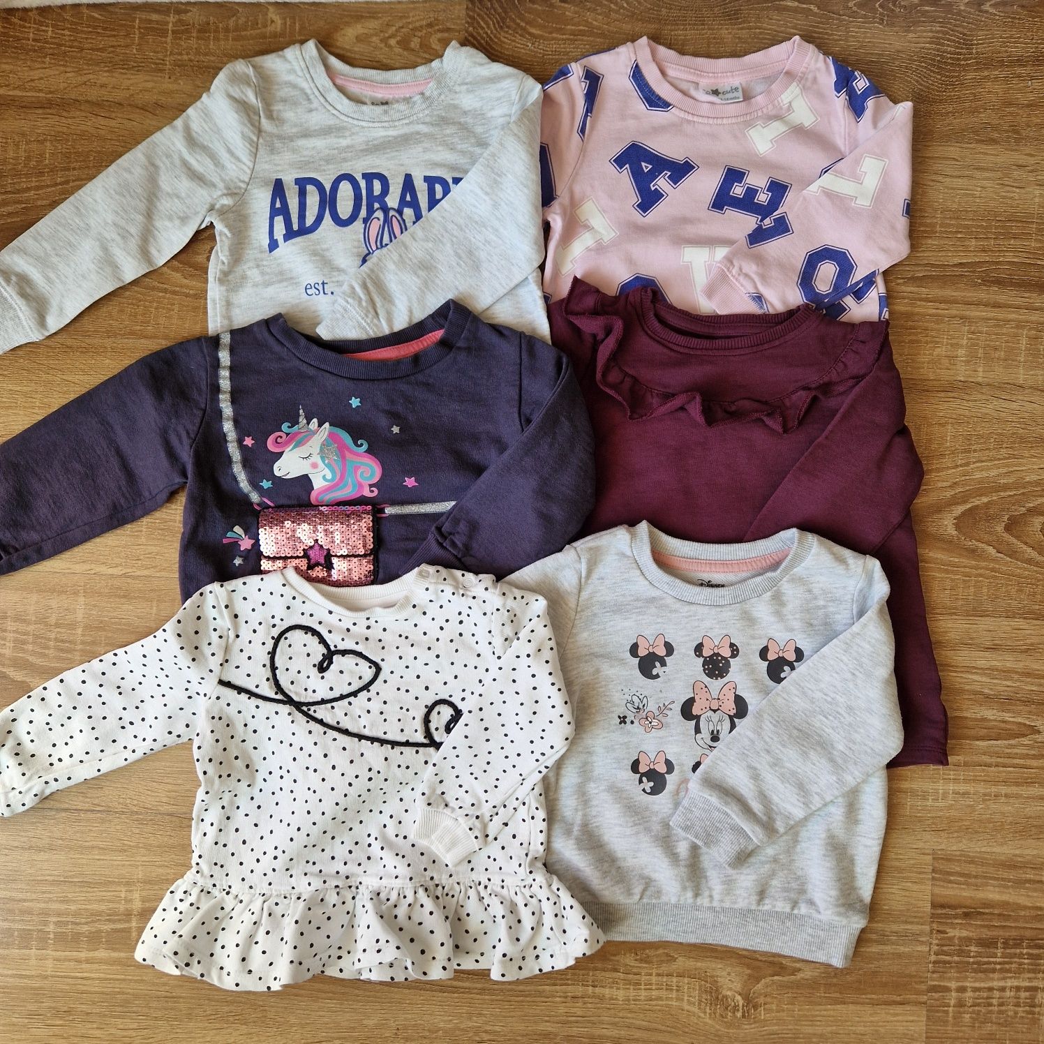 92 Zestaw bluzek bluza