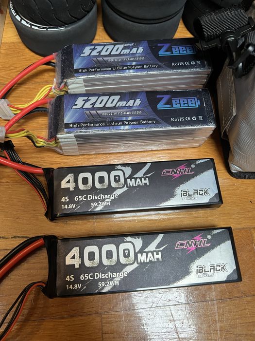 RC Arrma Infraction V2 1/7 8S – Preparado e Cheio de Upgrades