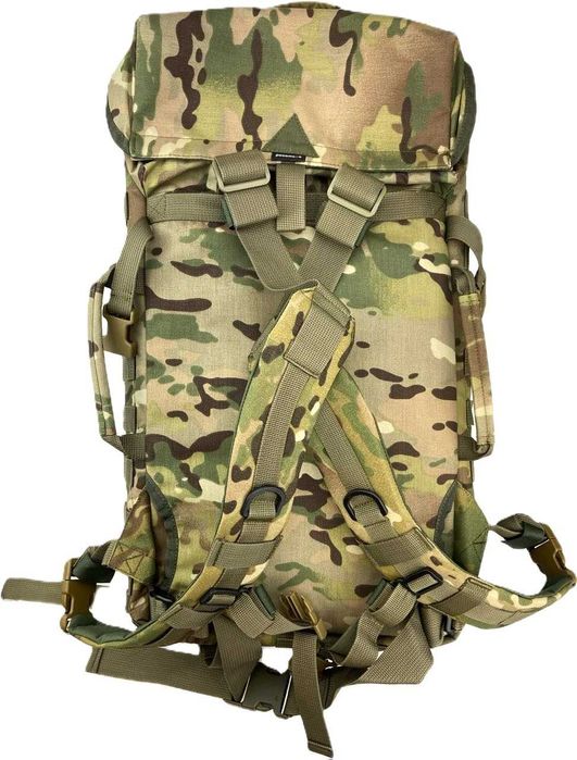 Тактичний рюкзак для бойового медика мультикам піксель без наповнення