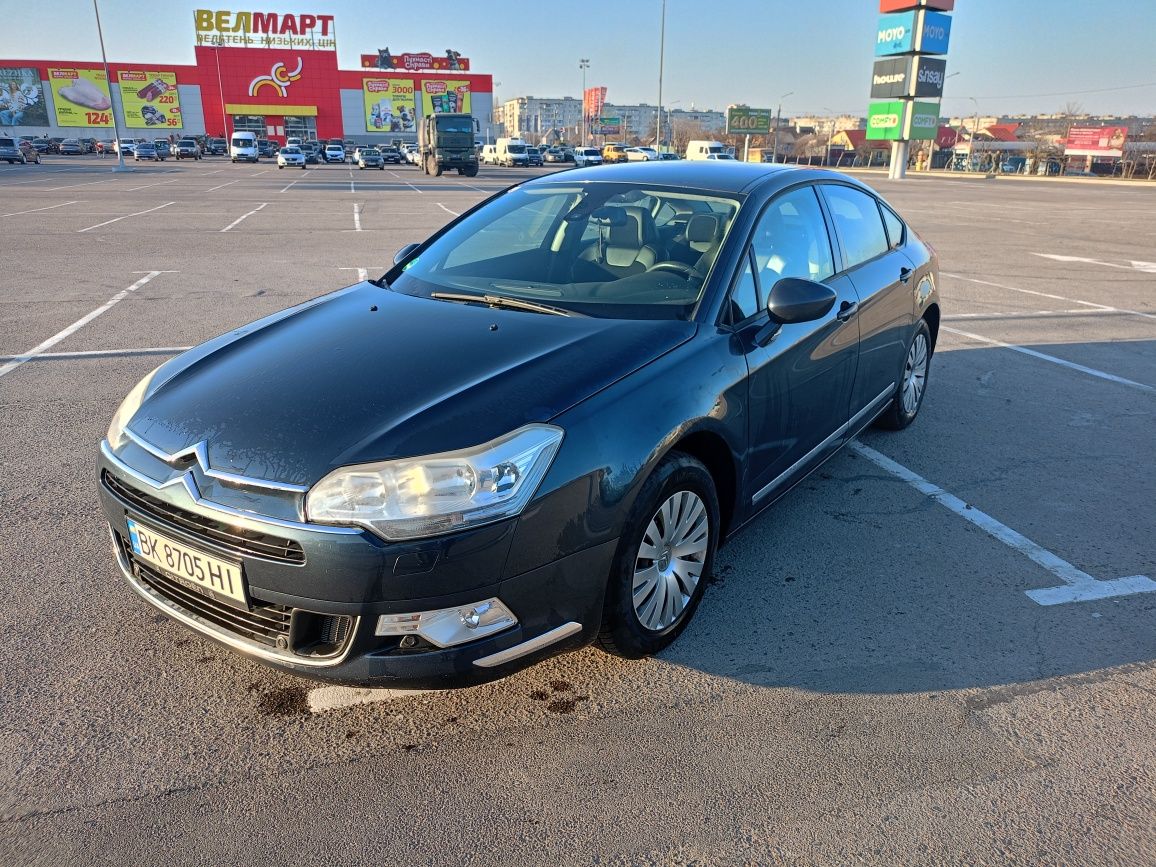 Citroen C5 2.0 дизель