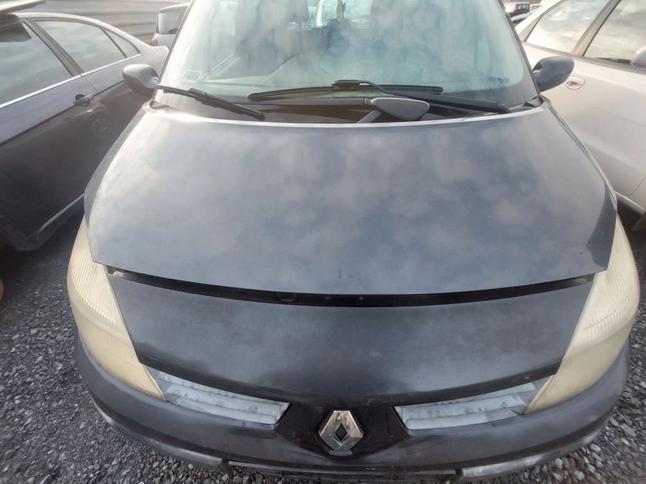 RENAULT SCENIC II  MASKA POKRYWA PRZEDNIA PRZÓD TEB66 43/10