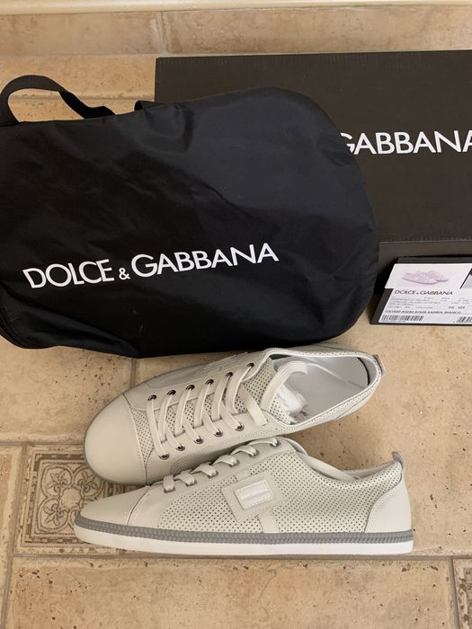 Кеды- кроссовки Dolce&Gabbana