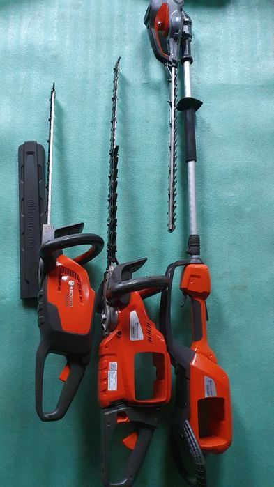Narzedzia akumulatorowe husqvarna 115ihd45, 520ihd70,  536Lihe3