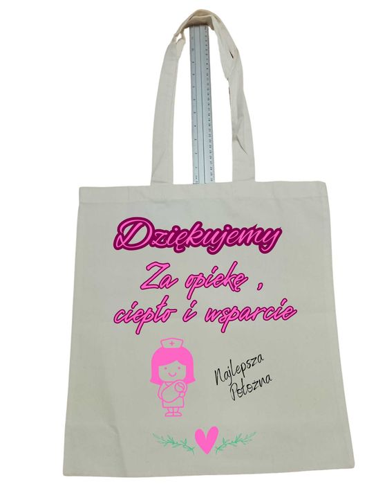 Torba personalizowana na zakupy