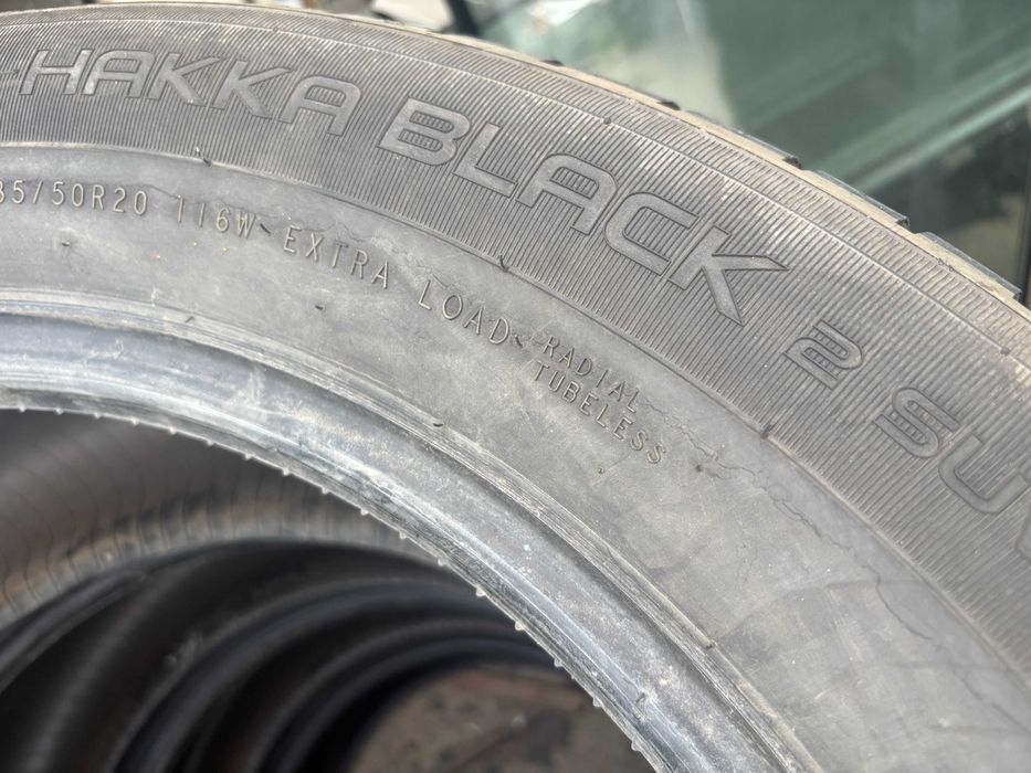 285-50-R20 NOKIAN HAKKA BLACK поштучно летней резины GERMANY 2024