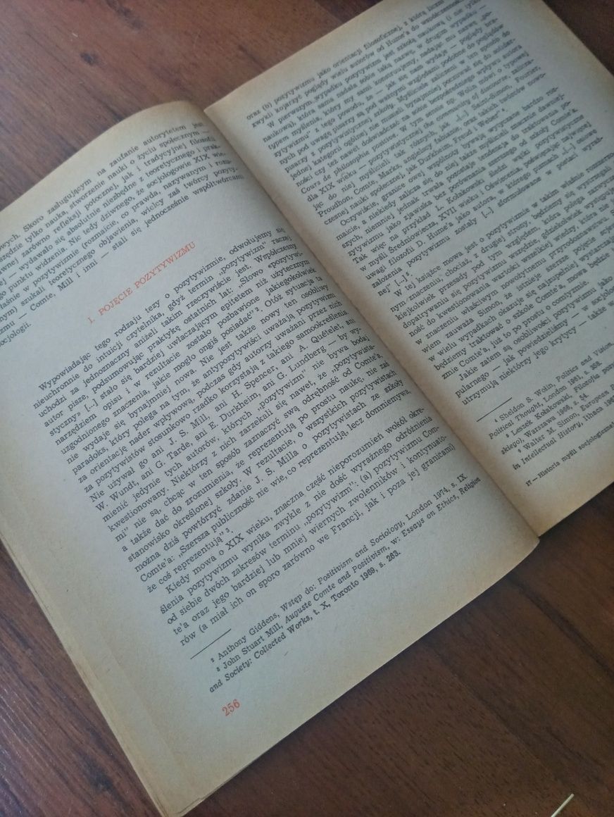 Historia myśli socjologicznej