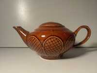 Śliczny ceramiczny czajniczek imbryczek dekoracja kolekcjonerska