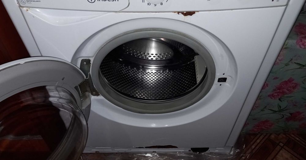 Пральна машина Indesit 6 кг вживана