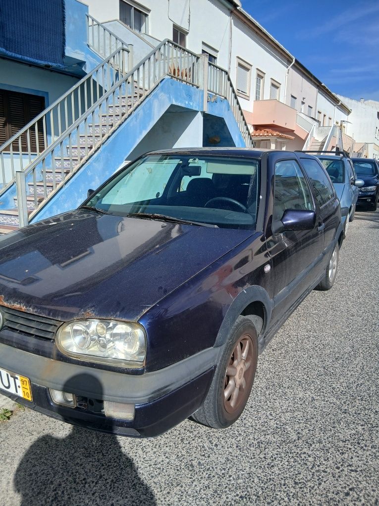 VW Golf 3 1.9 Tdi (Ler descrição)