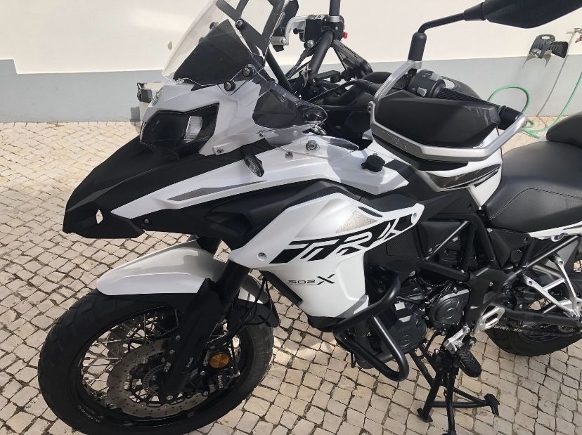 Benelli Trk 502x (aceito troca/retoma)