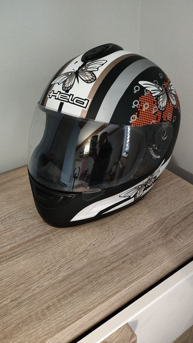 Kask motocyklowy held