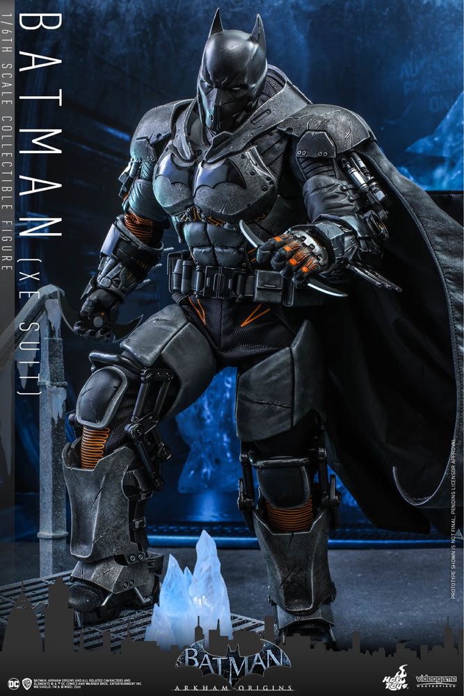 Фігурка 1/6 Hot Toys VGM 52 BATMAN : ARKHAM ORIGINS – XE SUIT Special