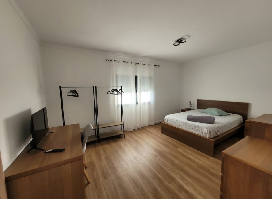 Arrendo quartos individuais