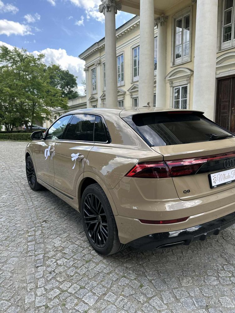 Auto do Ślubu Audi Q8 NOWE